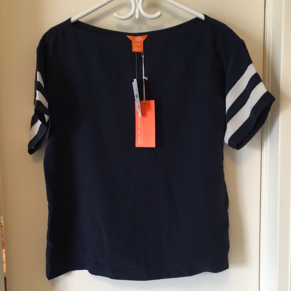 100% silk top